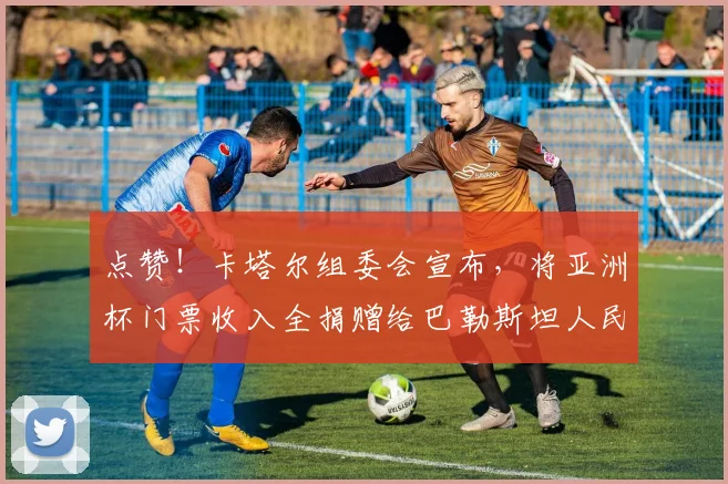 点赞！卡塔尔组委会宣布，将亚洲杯门票收入全捐赠给巴勒斯坦人民