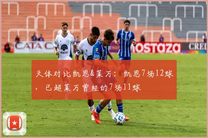天体对比凯恩&莱万：凯恩7场12球，已超莱万曾经的7场11球